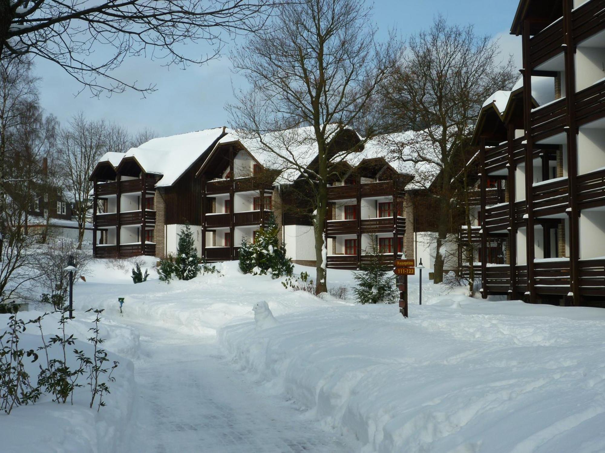 Hapimag Ferienwohnungen Braunlage Luaran gambar
