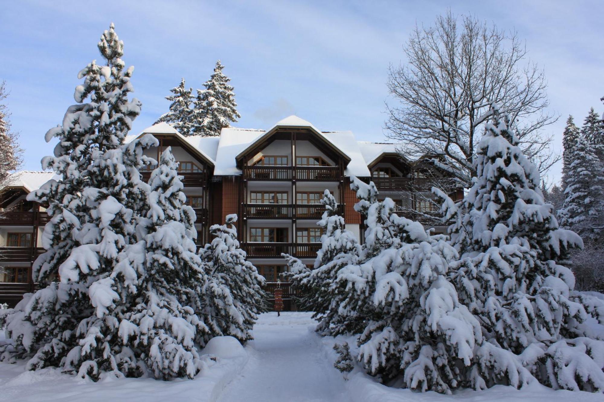 Hapimag Ferienwohnungen Braunlage Luaran gambar